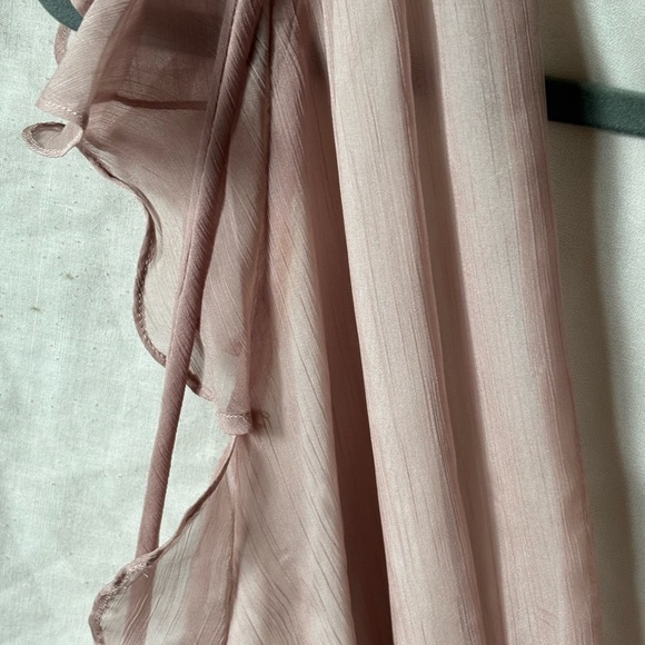 Nasty Gal Mauve Ruffle Dress - Picture 3 of 4